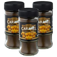 瓶裝即溶咖啡 焦糖風味, 50g, 1入, 3個
