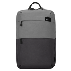 Targus Sagano EcoSmart 旅行後背包 雙色調簡約風格 舒適提把設計, 雙色灰, 1個