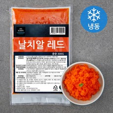 날치알 레드 (냉동), 300g, 1개