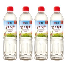 Sempio 膳府 釀造醋, 900ml, 4瓶