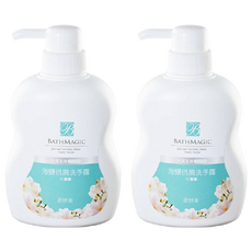 台塩生技 蓓舒美 海鹽抗菌洗手露 小蒼蘭, 無添加 皂鹼, 三氯沙, 500ml, 2件