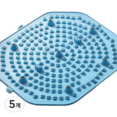 DIUM 足部指壓墊, 藍色, 5個