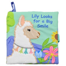 卡樂米國際有限公司 柔軟布書 羊駝莉莉, 民族風格, 可愛有趣