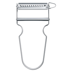 VICTORINOX 瑞士維氏 Zena STAR不鏽鋼刨絲器 6.0914 109 x 64 x 13mm, 1個