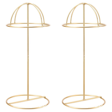 Bymaum 帽子掛架, 金色, 2個
