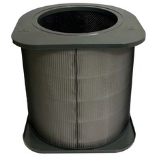 PUREBURG 高效HEPA 2合1空氣濾網濾心 含除臭活性碳層 適用Panasonic 國際牌 NanoeX空氣清淨機 F-P75MH 15坪/F-P90MH 18坪, 1個, ZMVS9-01