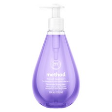 method 美則 法式薰衣草洗手乳 354ml｜溫和潔淨、呵護肌膚，散發迷人薰衣草香, 1瓶