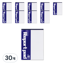 morning glory 報告用橫線筆記本 B5, 30個, 混色