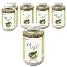 갑당약초 여주환, 400g, 6개