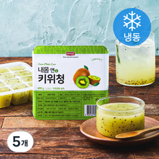 나무새 내몸 앤 키위청 (냉동), 400g, 5개