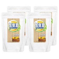 加倍潔 檸檬酸去汙粉, 環保安心, 有效清洗水垢和尿垢, 清潔物體表面, 300g, 4包
