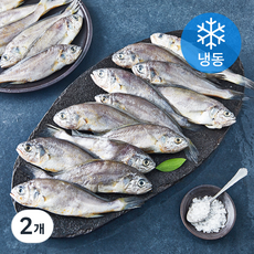 국내산 대용량 굴비 20미 (냉동), 2개, 1.4kg