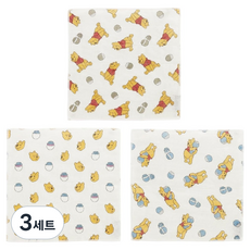 Skater KFKC3 日式棉質抹布 3入組 迪士尼小熊維尼, 3套