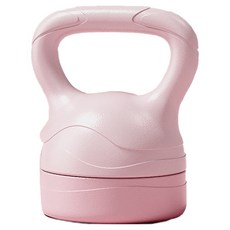 Dada可調式啞鈴, 4.5kg, 1個, 粉色