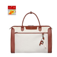 Callaway 女款高爾夫波士頓包, 米色+棕色（波士頓包）