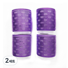 黑暗加熱捲發特大號 4p, 混色, 2組