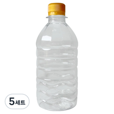 대경 생수PET GW 350ml 20p +골드캡 20p 세트, 5세트