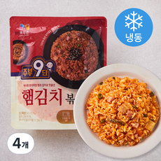 주부구단 햄김치볶음밥 (냉동), 210g, 4개