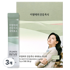 이영애의건강미식 새싹효소 플러스, 90g, 3개