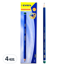 리라 로빈슨연필 4H, 48개