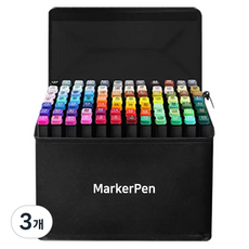 다다 트윈마카 블랙 표준형 + 천가방 세트, 80색, 3개