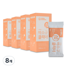 소다스쿨 프리미엄 배수구 클리너, 160g, 8개