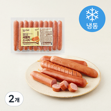 비셰프 세블락 소시지 (냉동), 1kg, 2개