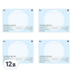 life rec:pe 洗衣紙, 12盒, 30張