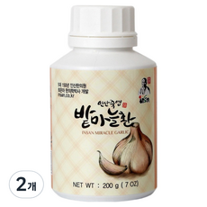 仁山竹鹽 硫磺野蒜丸, 200g, 2個