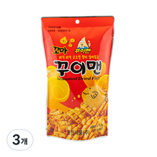 꼬마 꾸이맨, 70g, 3개