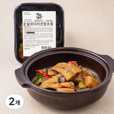 강남밥상 순살 코다리 간장조림, 400g, 2개