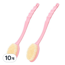 언헤브 심플 샤워 바디 브러쉬 ONE SIZE, 02 핑크, 1개입, 10개