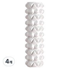 Hataesmall 簡約現代按摩滾輪, 4個, 瑜珈柱類型3