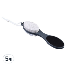 올이즈유 4 IN 1 샌딩 발각질 제거기 그레이, 1개입, 5개, 60g