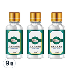 小麥購物 白鞋邊去黑劑 G862, 9瓶, 30ml