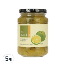 올가홀푸드 제주 청귤차 수, 550g, 1개입, 5개