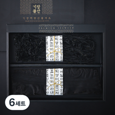 장갑문 해향 기장미역 150g + 기장다시마 150g 세트, 6세트