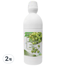 베오베 청포도 농축 에이드, 1.8kg, 2개