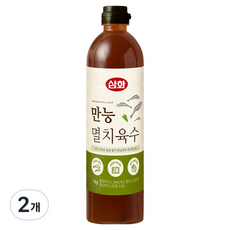 SAMHWA 萬能鯷魚高湯, 2個, 1L