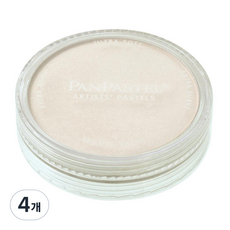 팬파스텔 신한화구 파스텔 MEDIUMS WHITE FINE 011, 1색, 4개