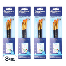 giorgione 美術用畫筆組, 3種, 8套