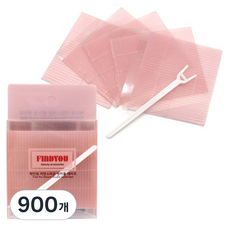 파인듀 자연스러운 쌍커풀 테이프, 900개, 핑크