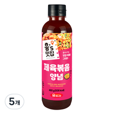 움트리 제육볶음 양념, 480g, 5개
