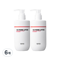 베베가닉 120프라임 로션, 280g, 6개