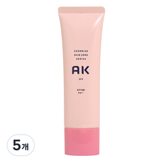 AK UV 선크림 SPF28 PA++, 50g, 5개