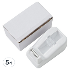 Daily Nest 紙膠帶切割器, 5個, 白色