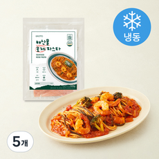 그로또 해산물 로제 파스타 (냉동), 626g, 5개
