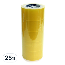 빅드림 THE 튼튼한 박스테이프 중포장용 63MIC 48mm x 40m, 투명, 25개