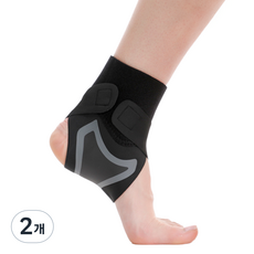 Himroom 舒適護踝 左腳 深灰色, 2個