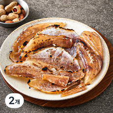 순삭 두툼한 쥐치포, 160g, 2개